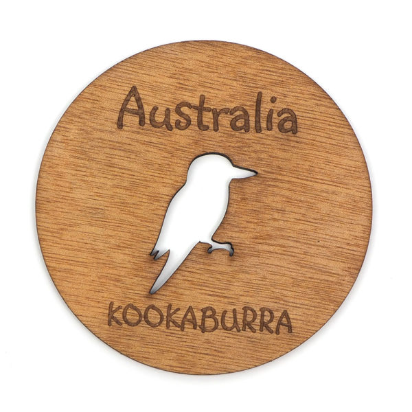 laser-coaster-aussie-kookaburra